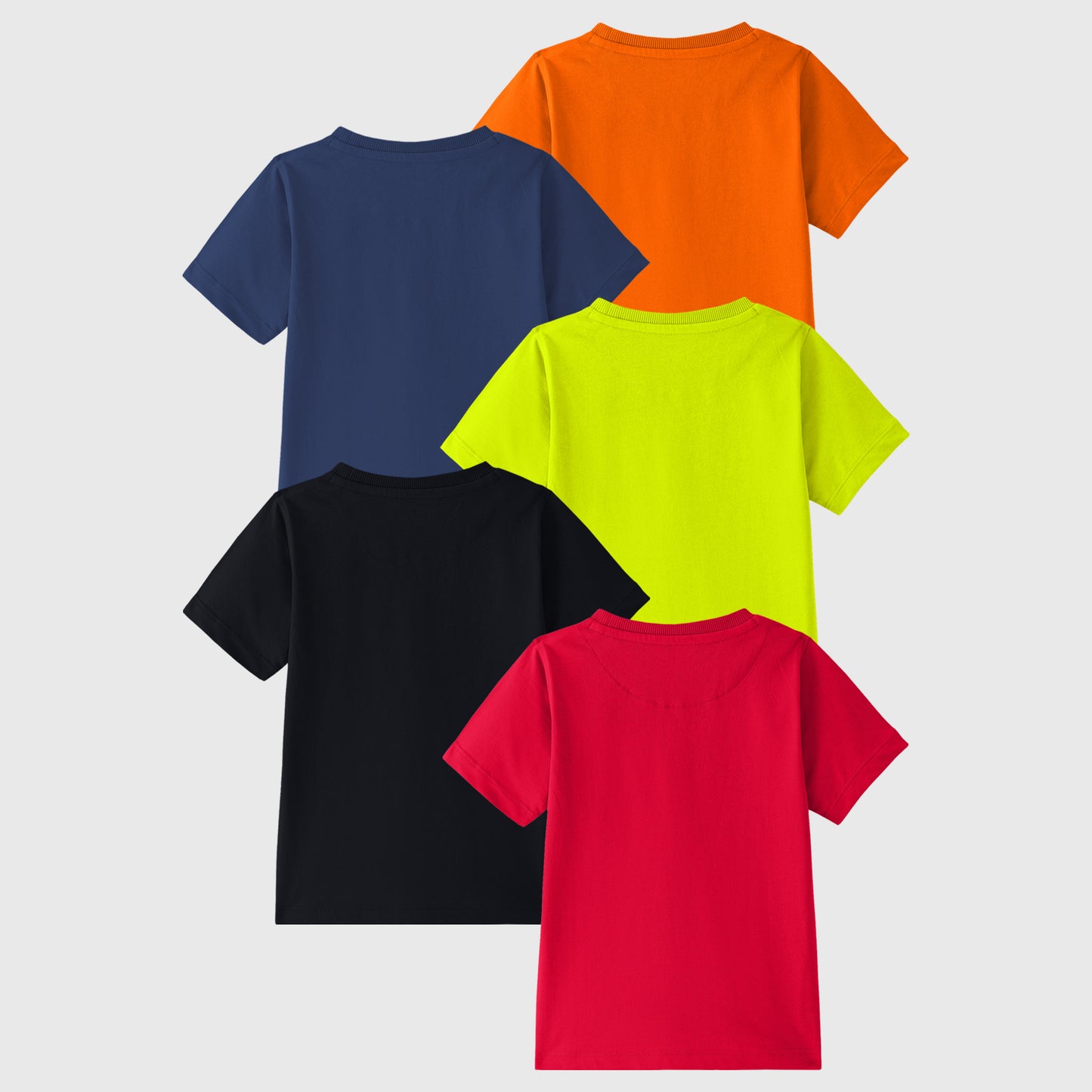 KUCHIPOO Boys Half Sleeves T-Shirts