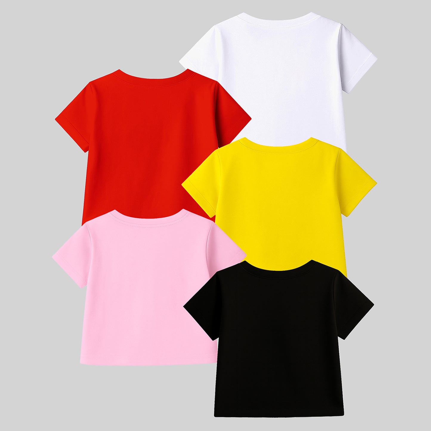 Kuchipoo Girls Crop Top T-Shirt