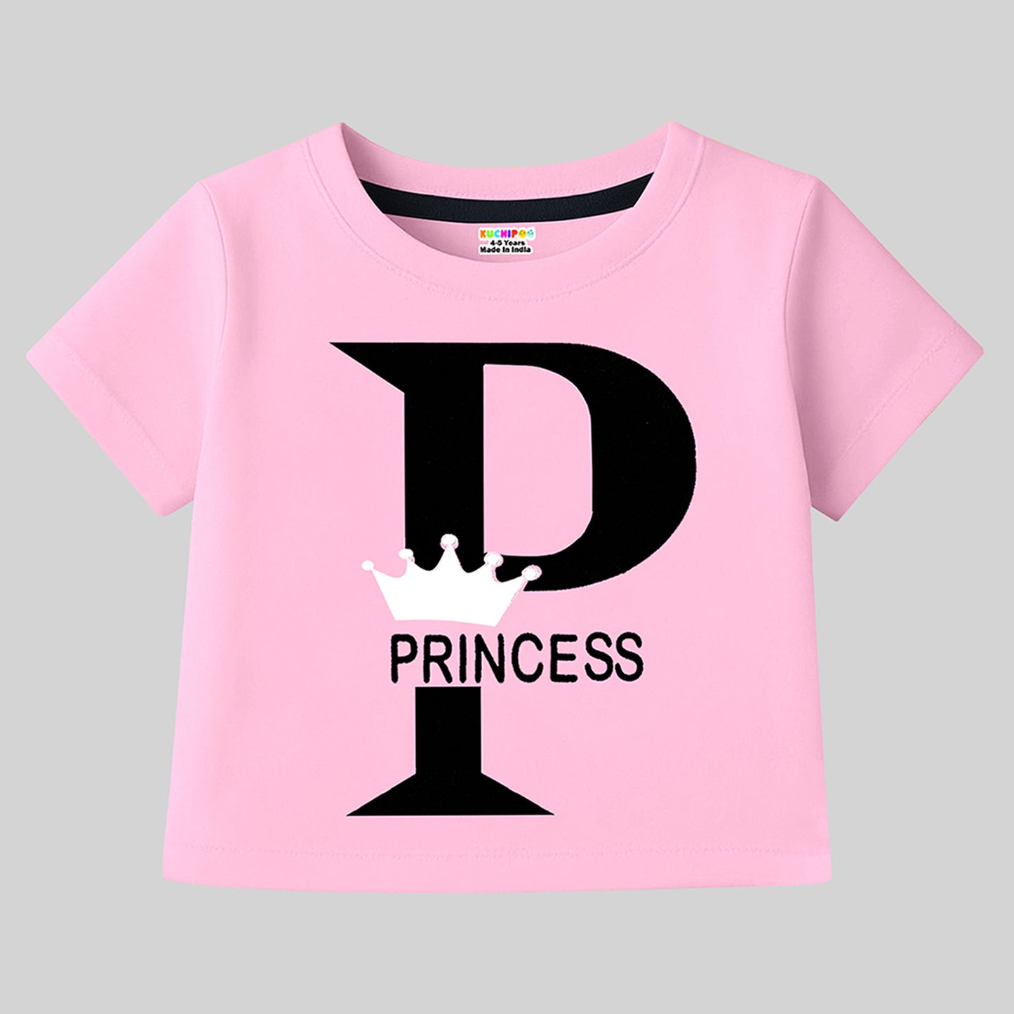 Kuchipoo Girls Crop Top T-Shirt