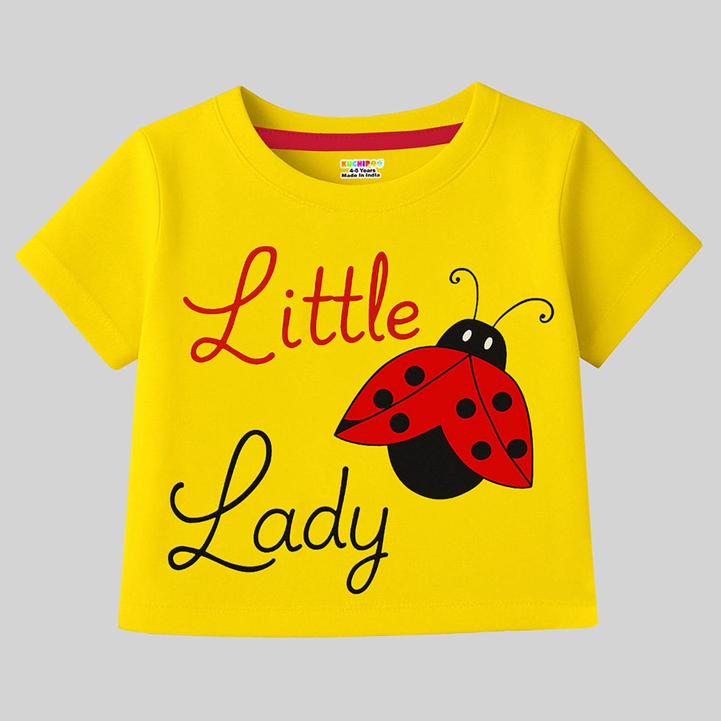 Kuchipoo Girls Crop Top T-Shirt