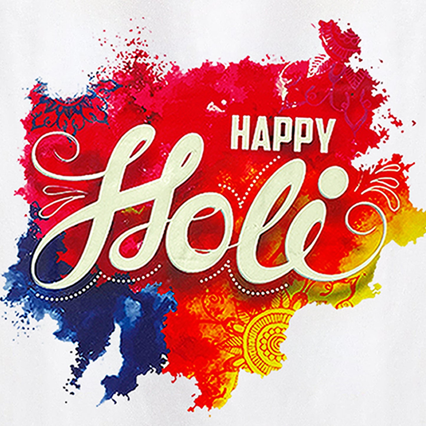 Kuchipoo Boys and Girls Holi T-Shirt