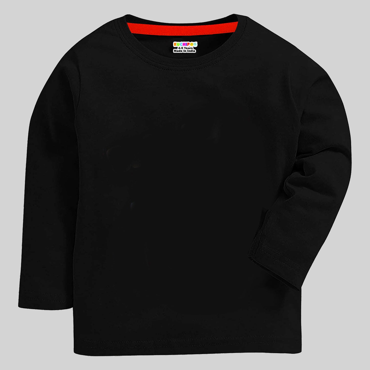 KUCHIPOO Boys  Full Sleeves T-Shirts