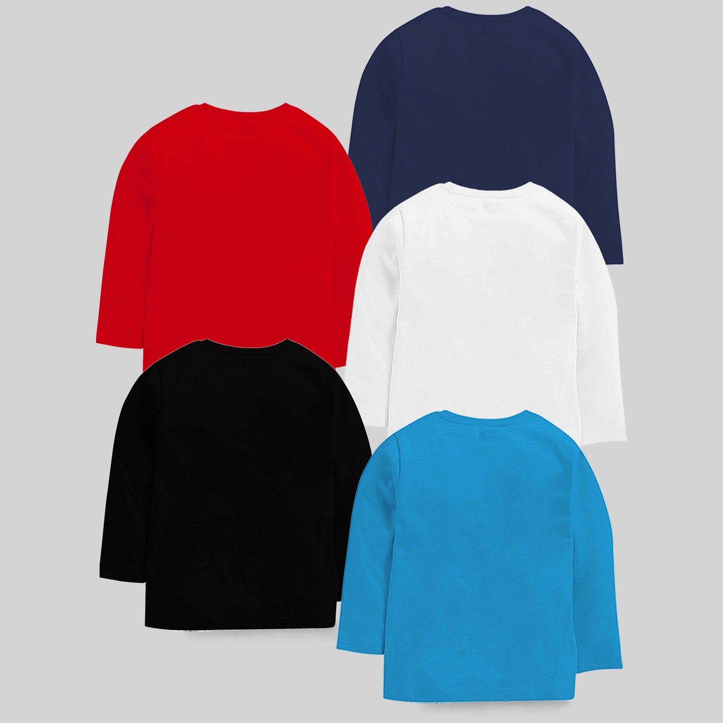 KUCHIPOO Boys  Full Sleeves T-Shirts