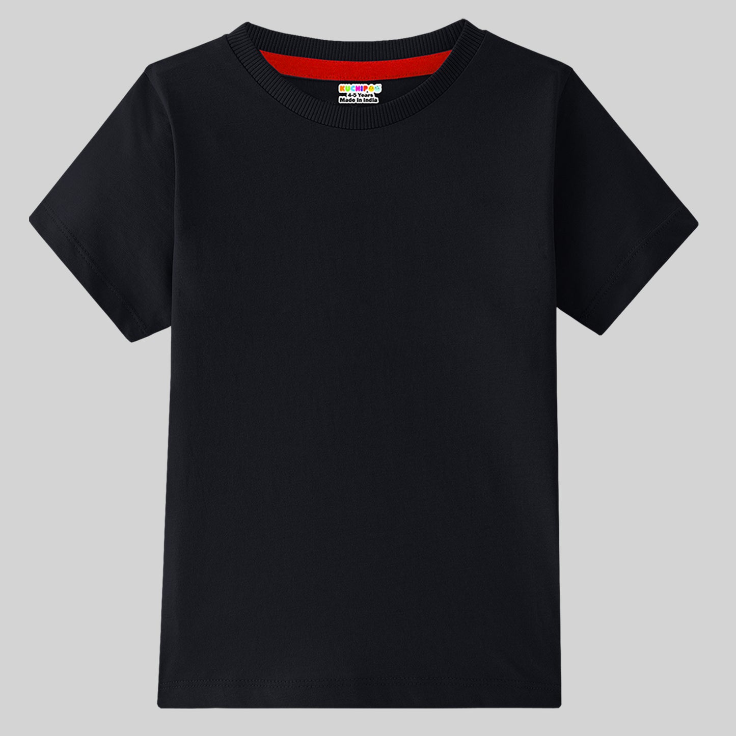 KUCHIPOO Boys Half Sleeves T-Shirts