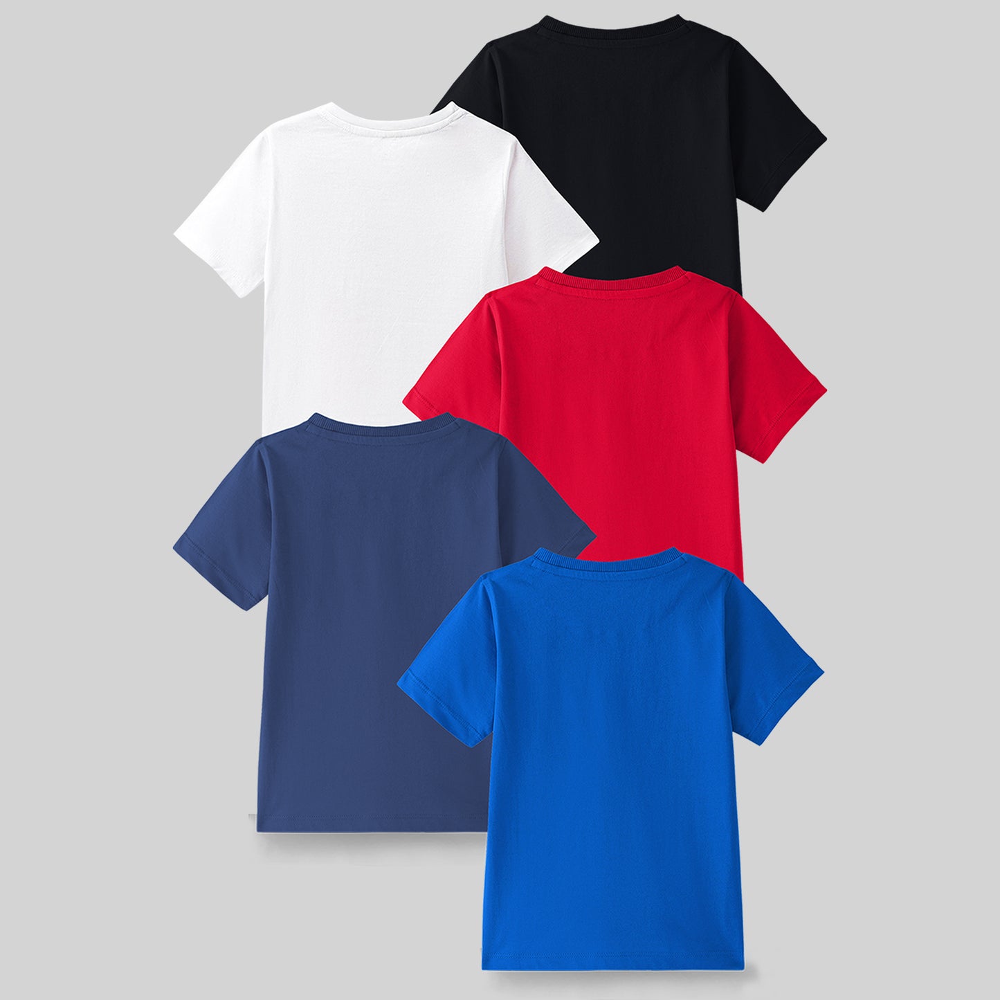 KUCHIPOO Boys Half Sleeves T-Shirts