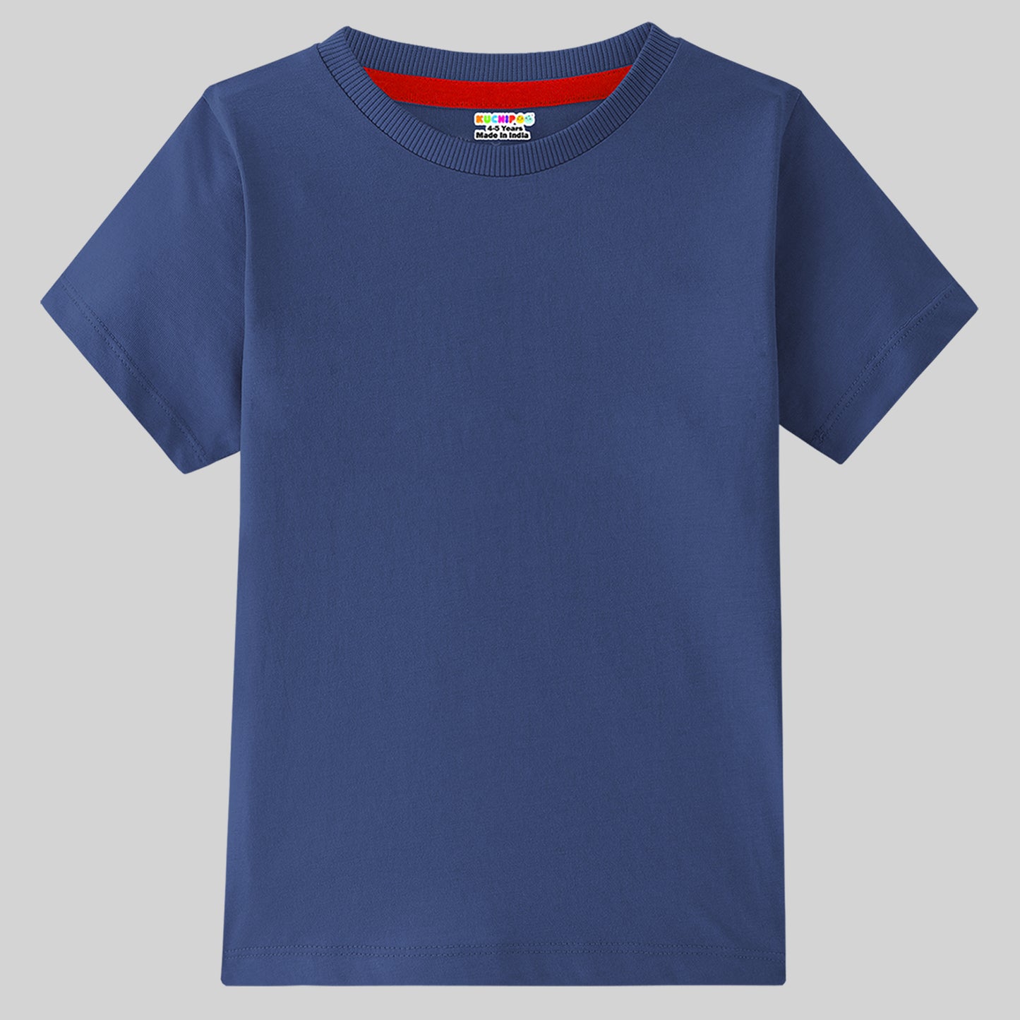 KUCHIPOO Boys Half Sleeves T-Shirts