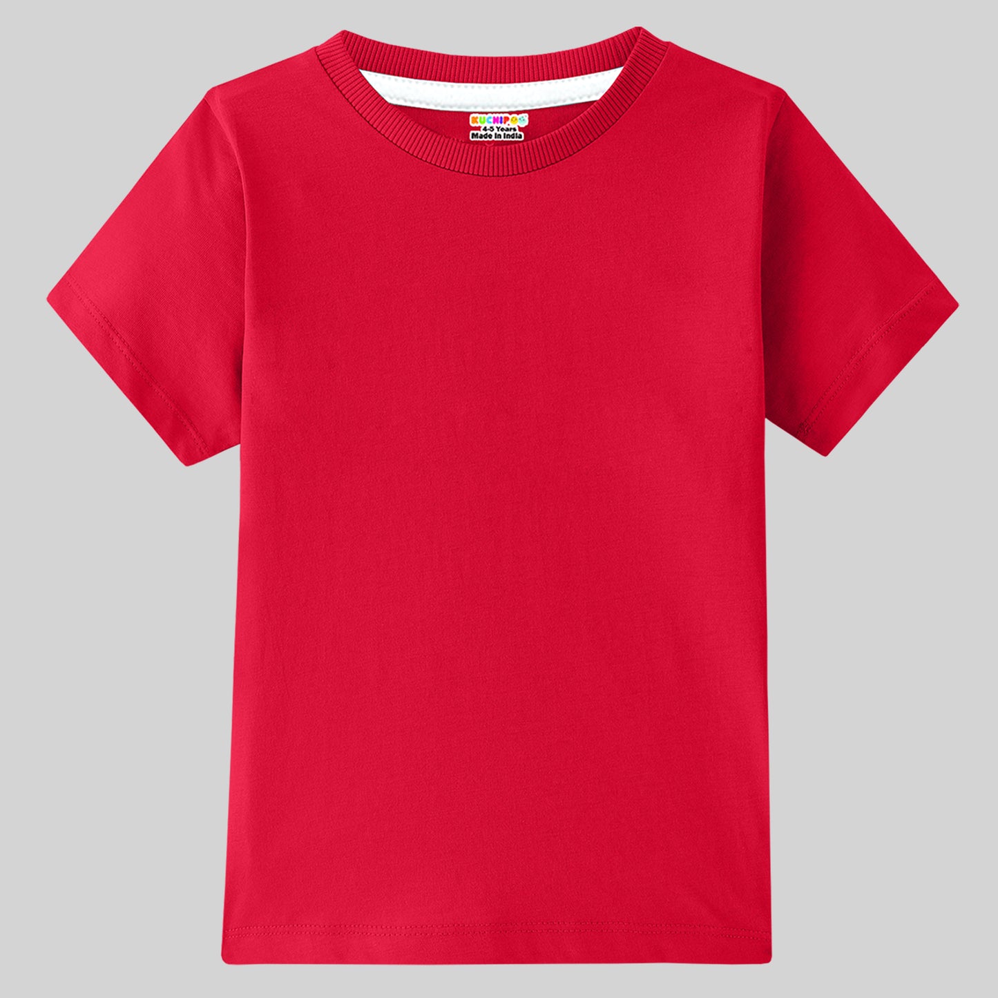 KUCHIPOO Boys Half Sleeves T-Shirts