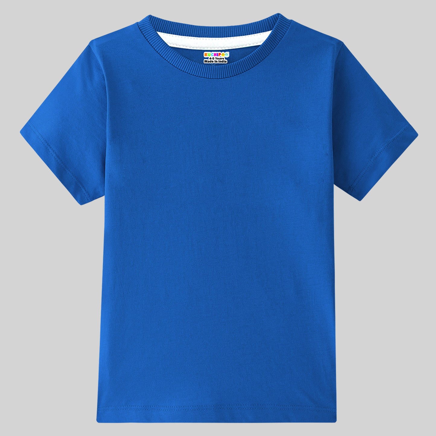 KUCHIPOO Boys Half Sleeves T-Shirts