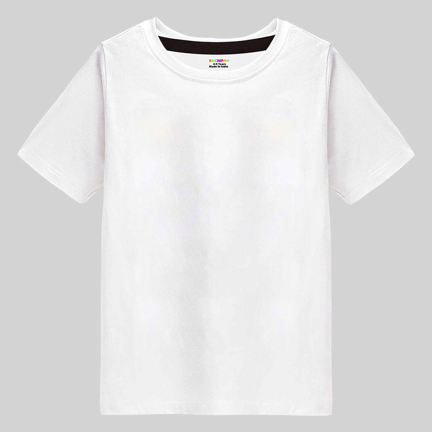 KUCHIPOO Boys Half Sleeves T-Shirts