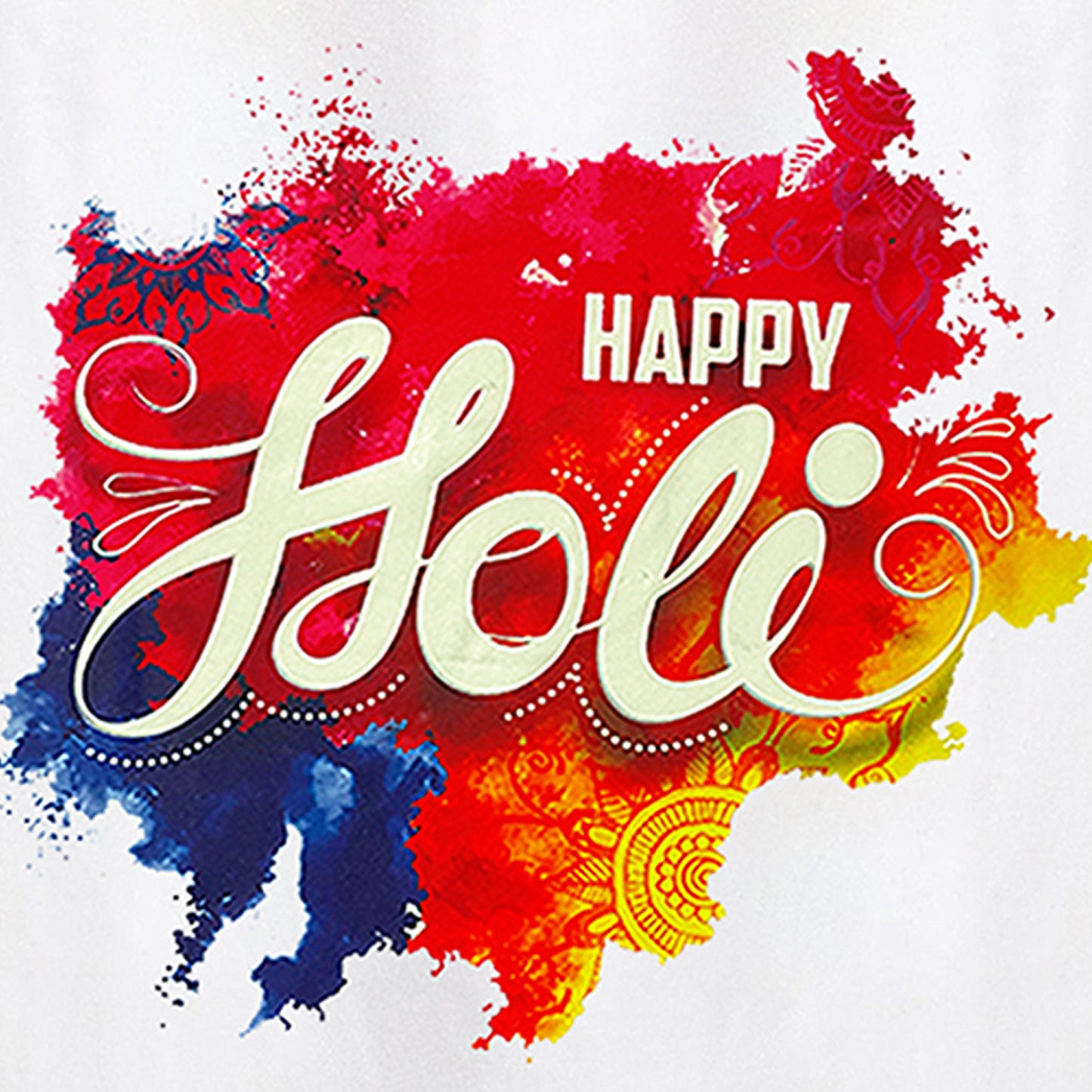 Kuchipoo Boys and Girls Holi T-Shirt