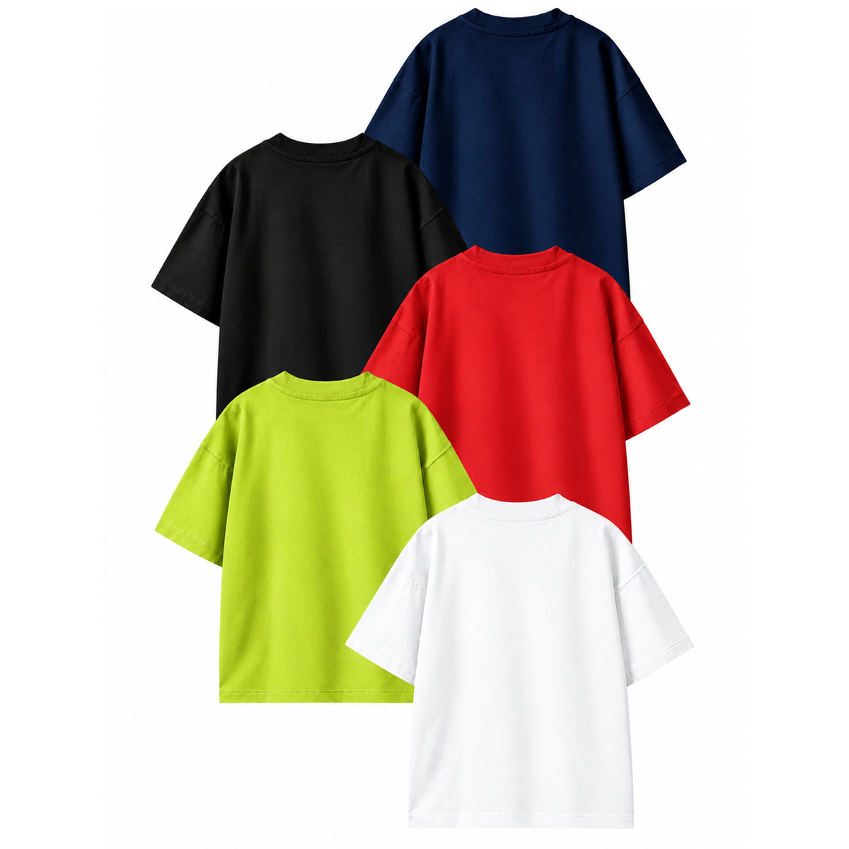 KUCHIPOO Boys Half Sleeves T-Shirts