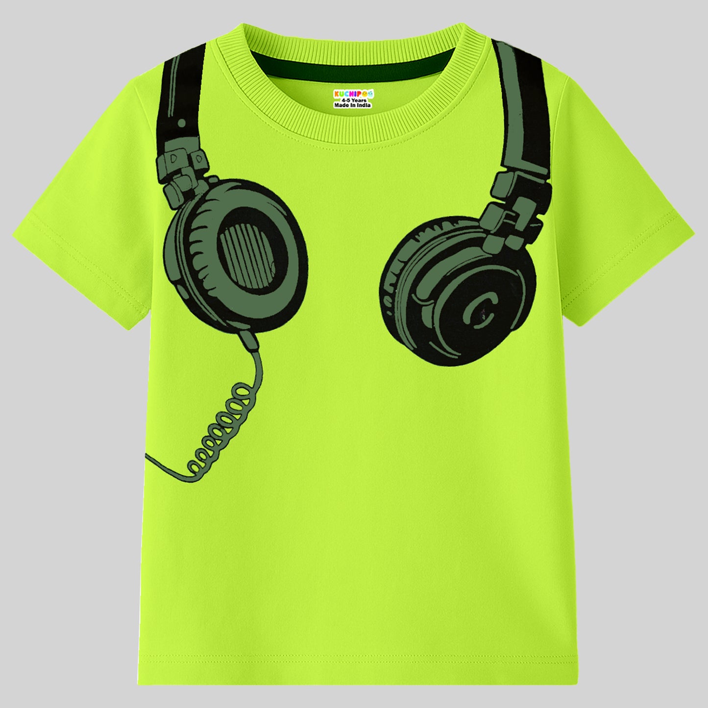 KUCHIPOO Boys Half Sleeves T-Shirts