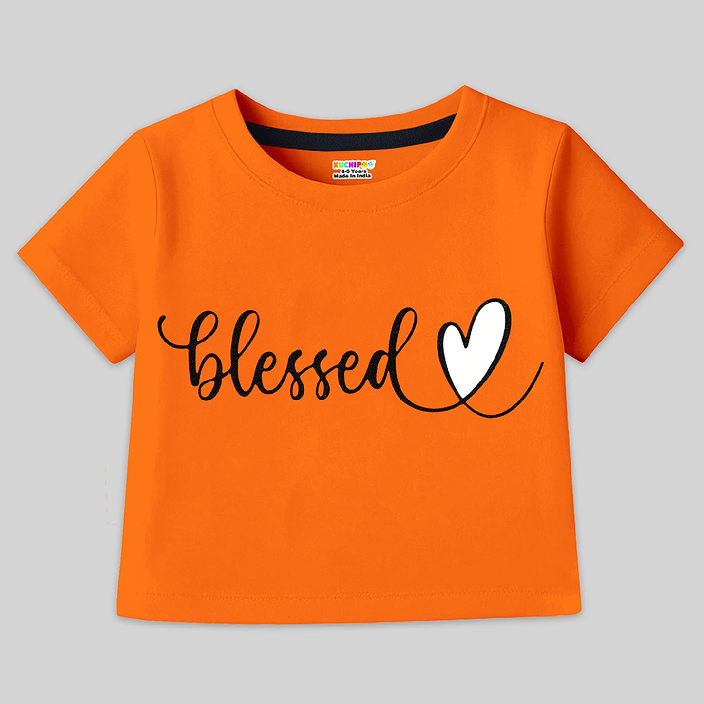 Kuchipoo Girls Crop Top T-Shirt