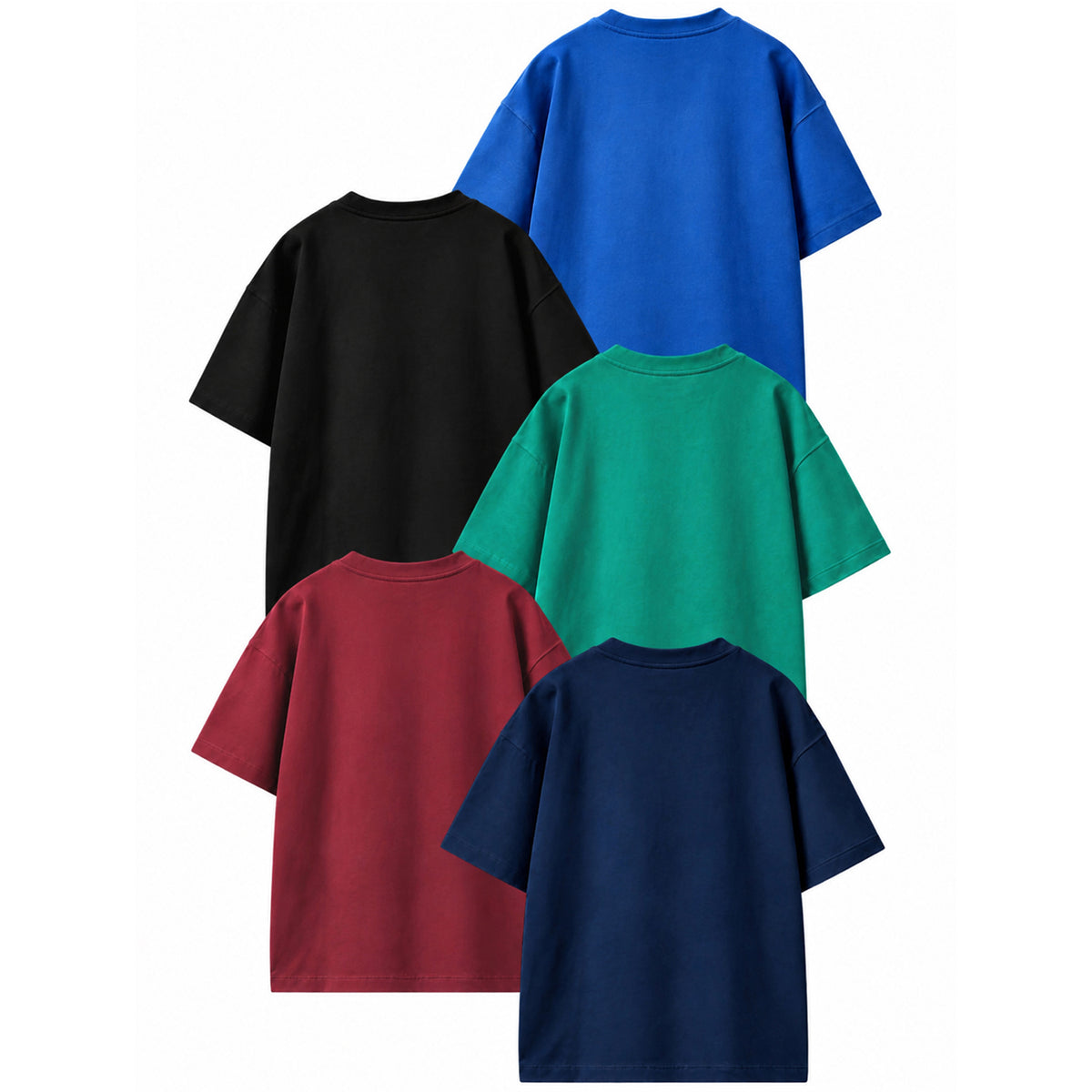 KUCHIPOO Boys Half Sleeves T-Shirts