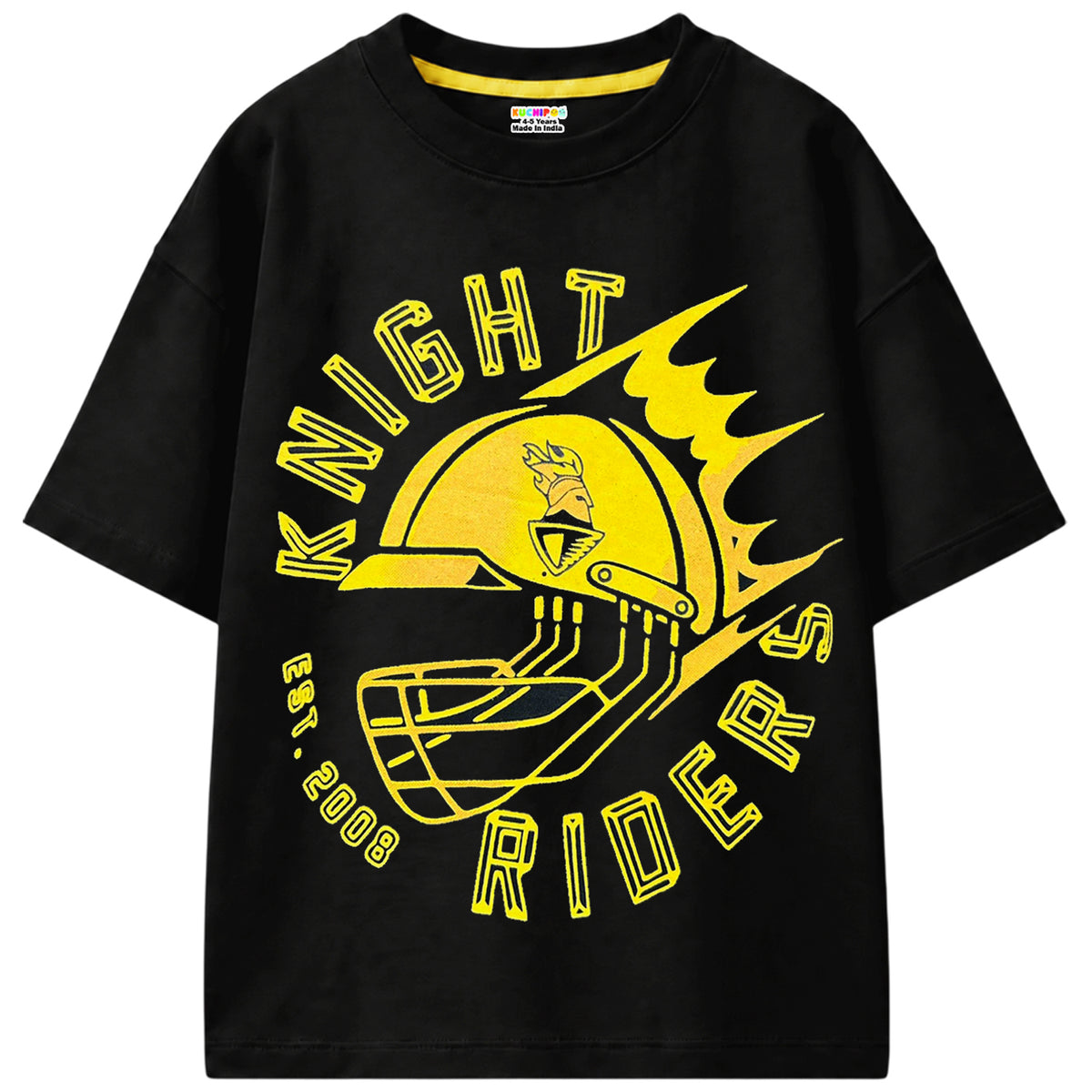 KUCHIPOO Boys Half Sleeves T-Shirts