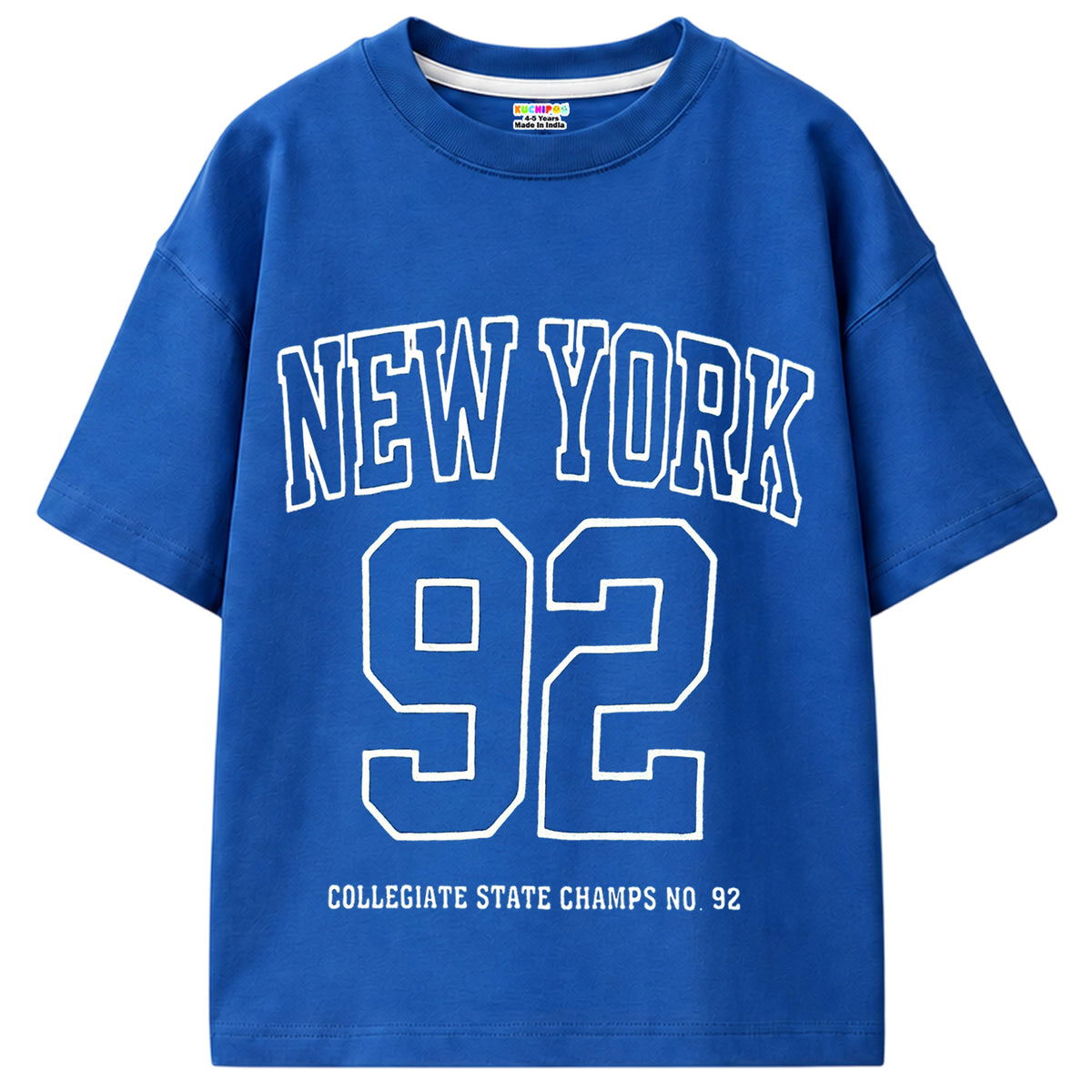 KUCHIPOO Boys Half Sleeves T-Shirts