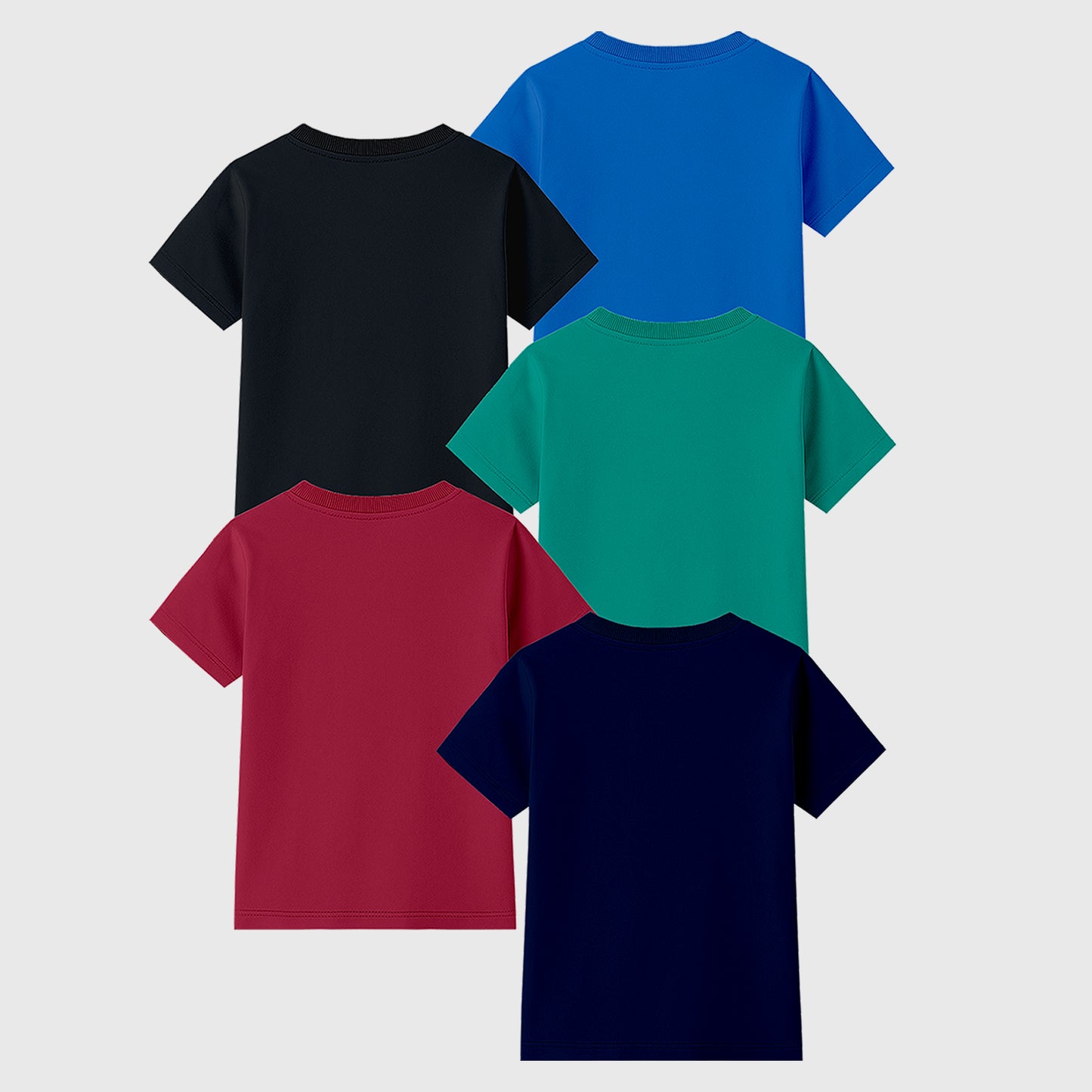 KUCHIPOO Boys Half Sleeves T-Shirts