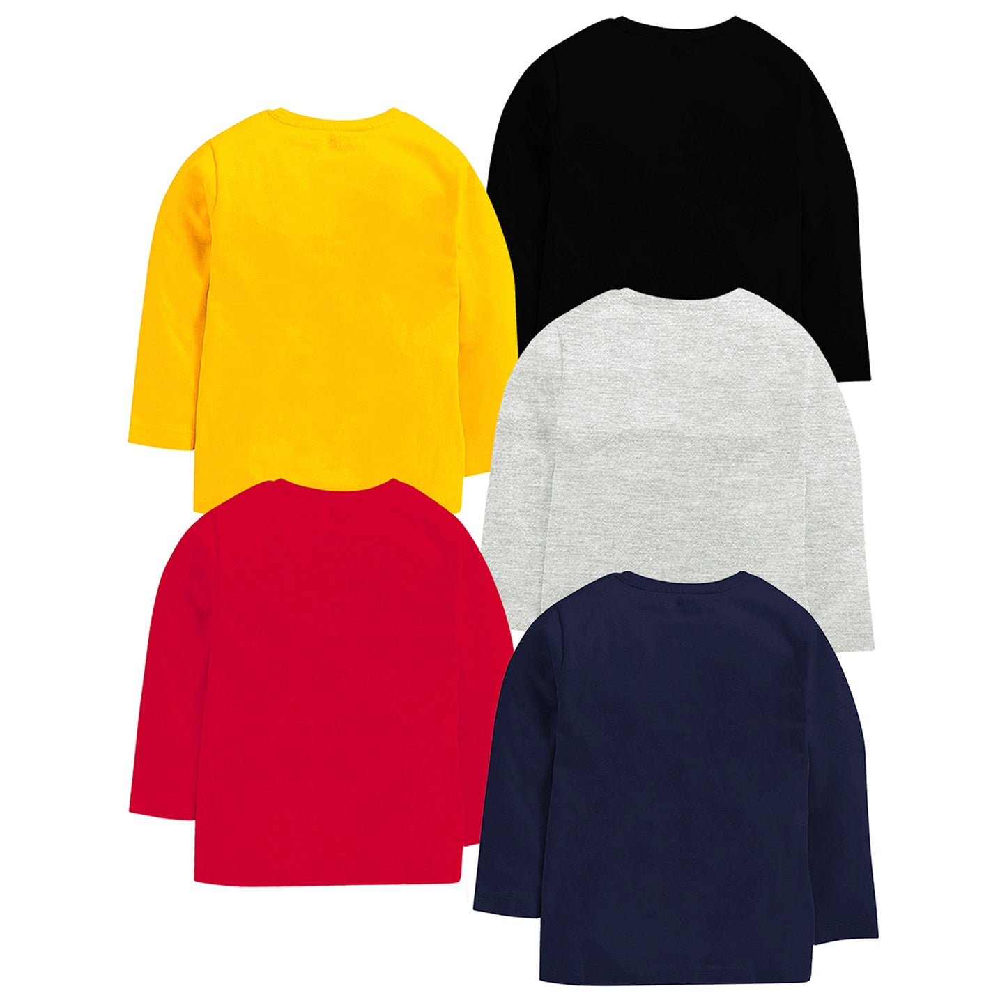 KUCHIPOO Boys Full Sleeves T-Shirts