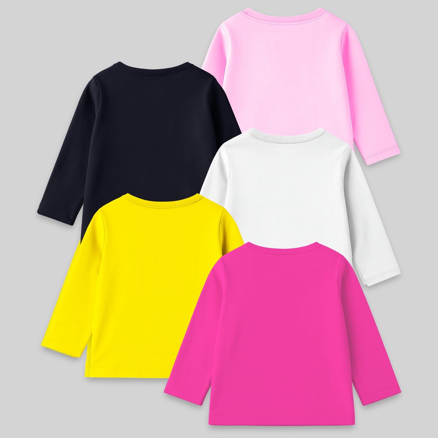 Kuchipoo Girls Full Sleeves Cotton T-Shirt