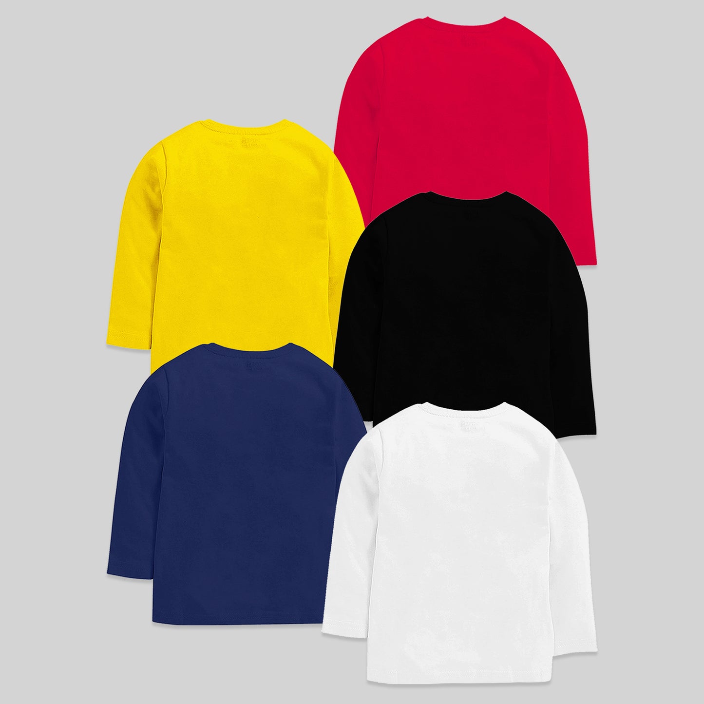 KUCHIPOO Boys Full Sleeves T-Shirts