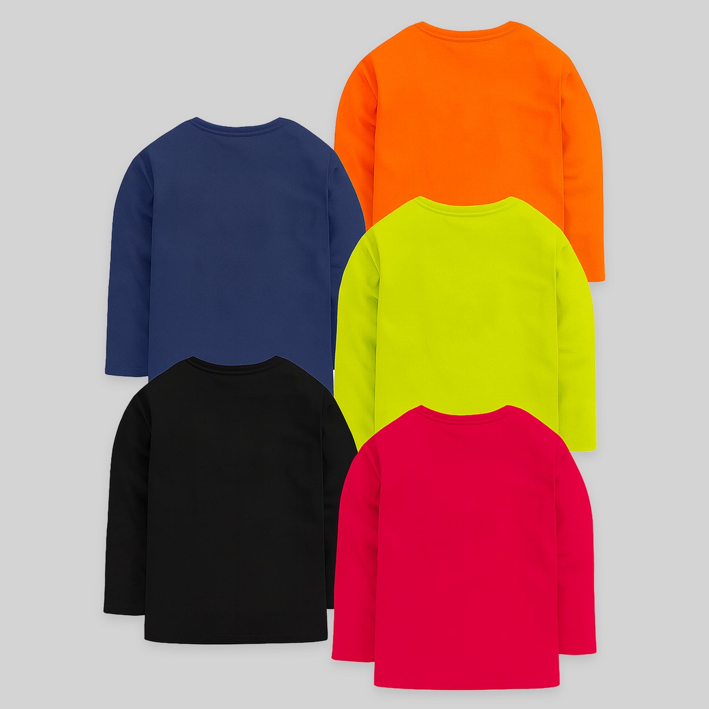 KUCHIPOO Boys Full Sleeves T-Shirts