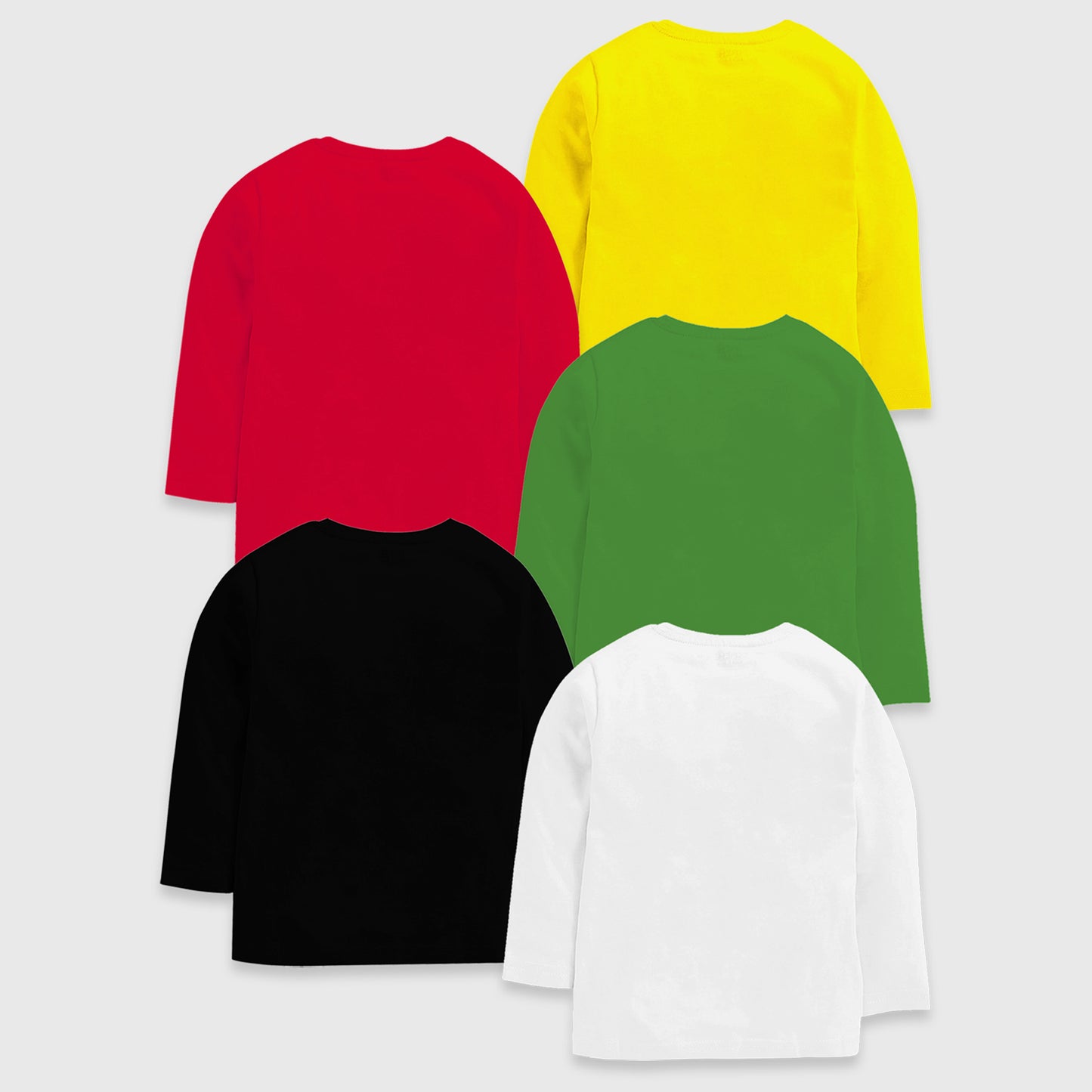 KUCHIPOO Boys Full Sleeves T-Shirts