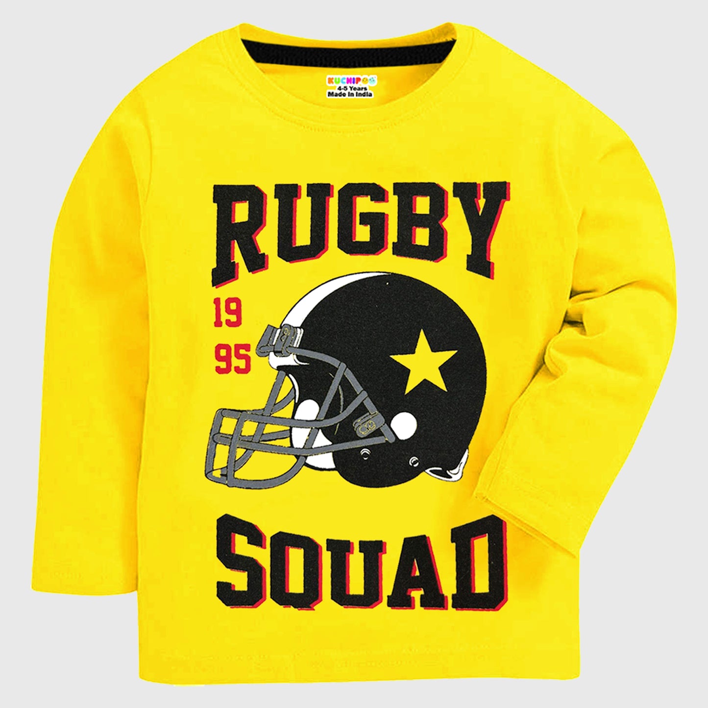 KUCHIPOO Boys Full Sleeves T-Shirts