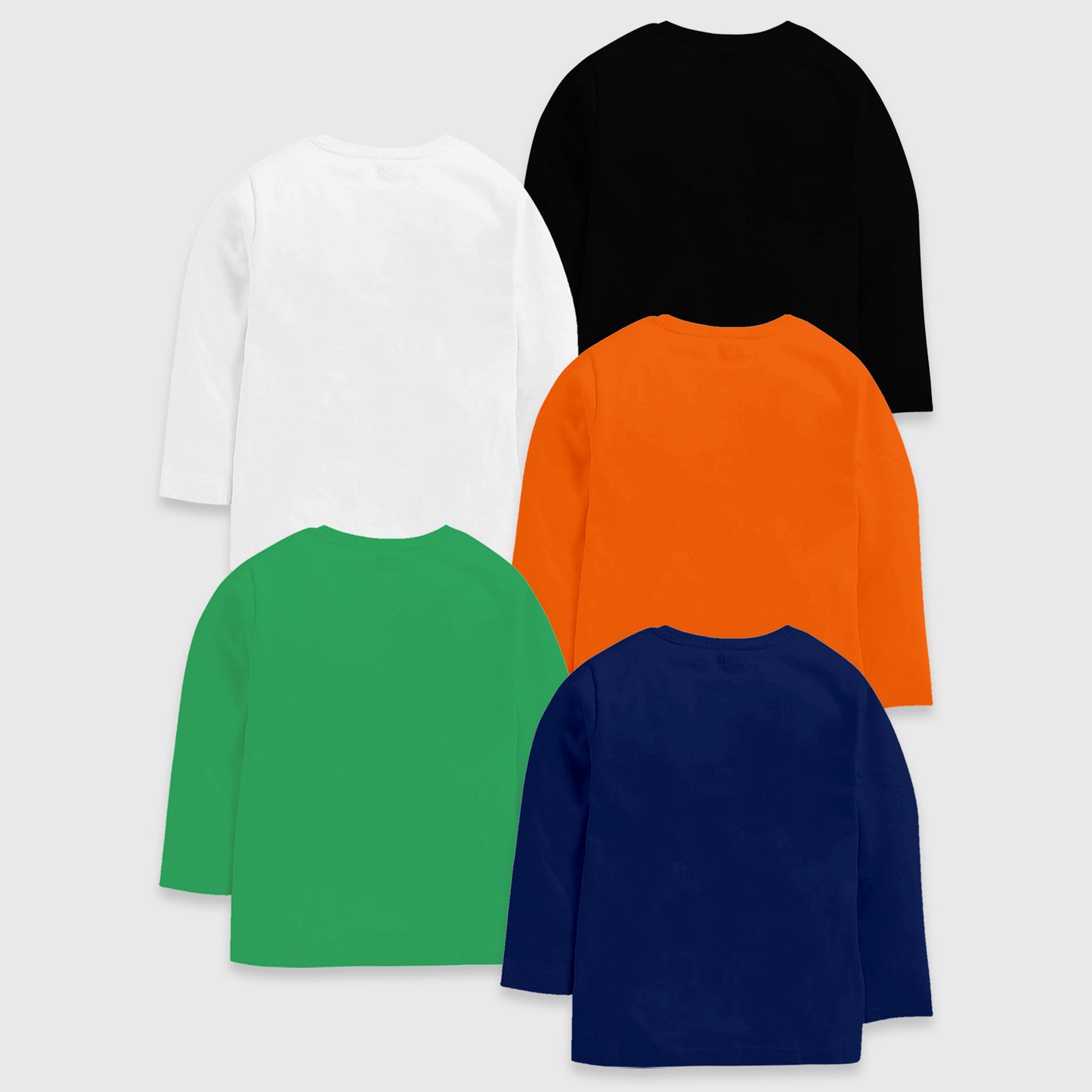 KUCHIPOO Boys Full Sleeves T-Shirts