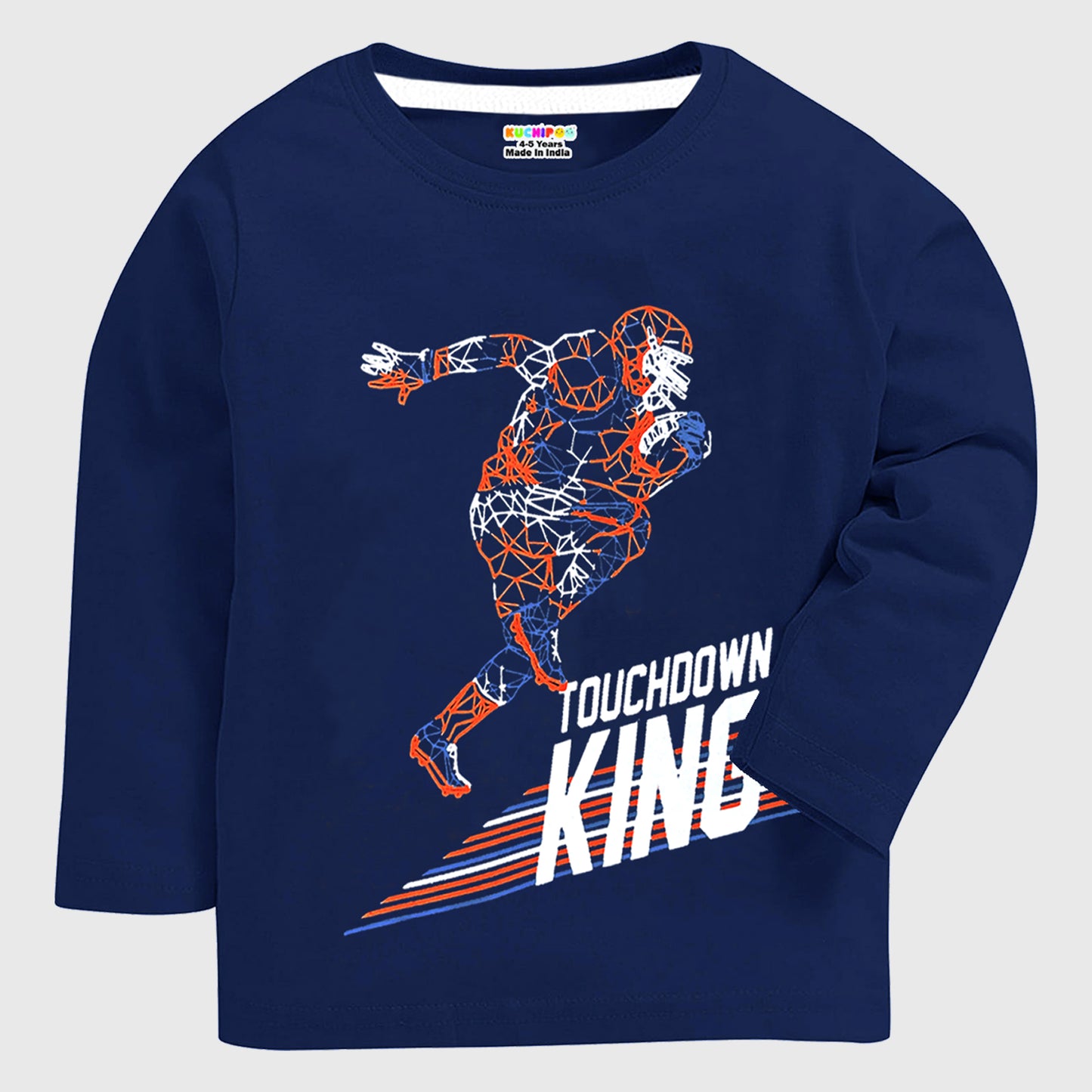 KUCHIPOO Boys Full Sleeves T-Shirts