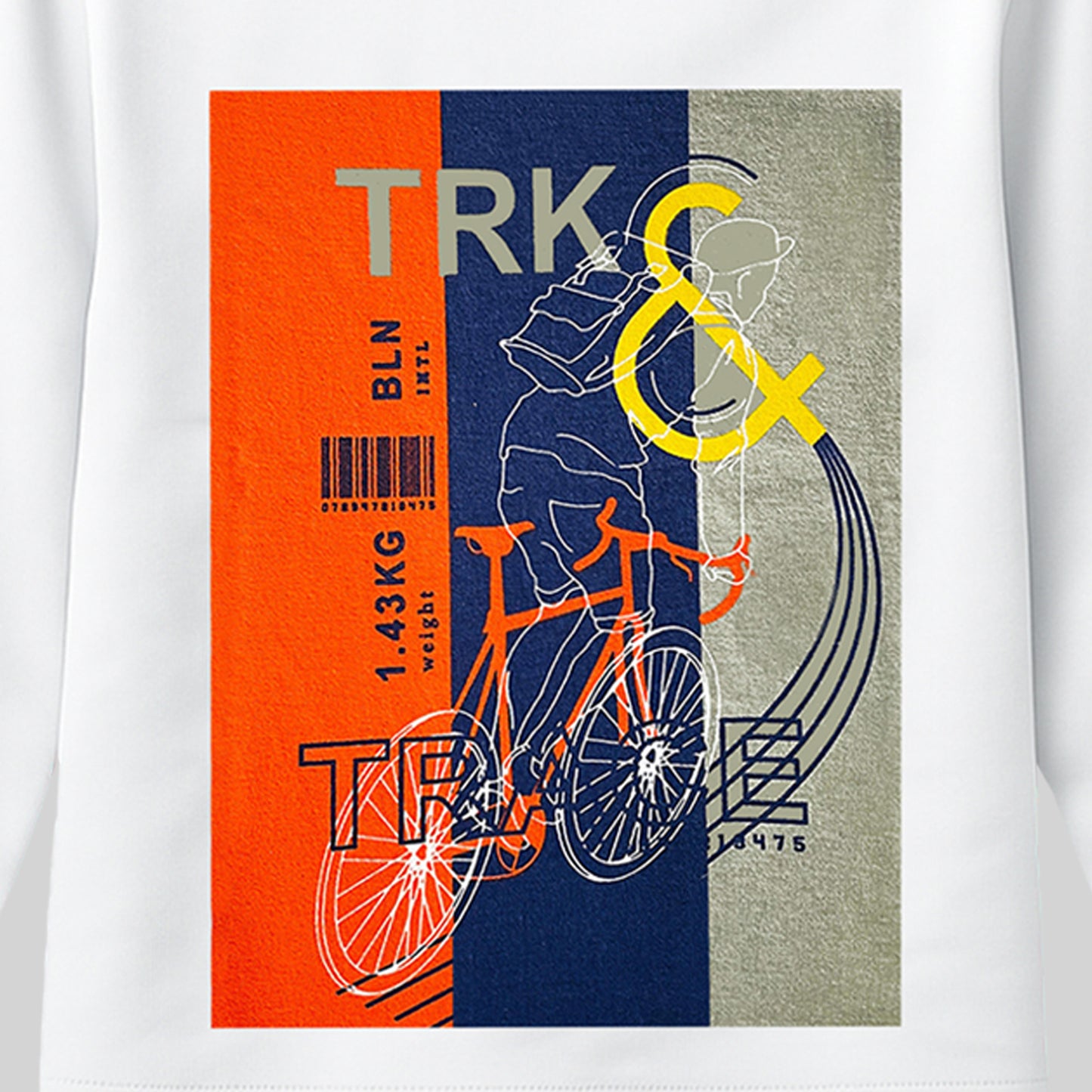 Kuchipoo Boys Full Sleeves Cotton T-Shirt - Pack of 4