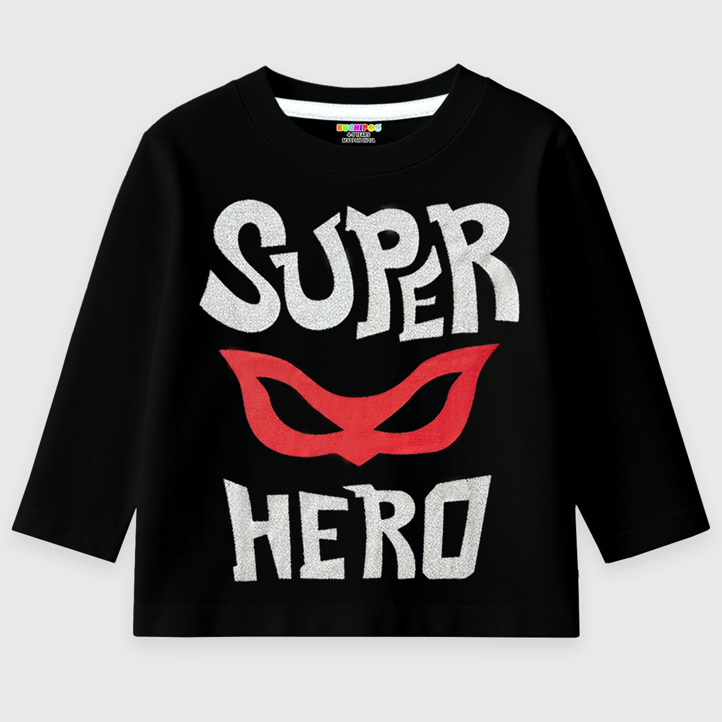 KUCHIPOO Boys Full Sleeves T-Shirts