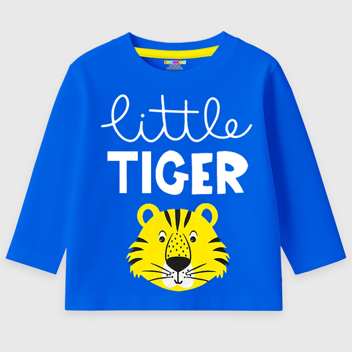 KUCHIPOO Boys Full Sleeves T-Shirts