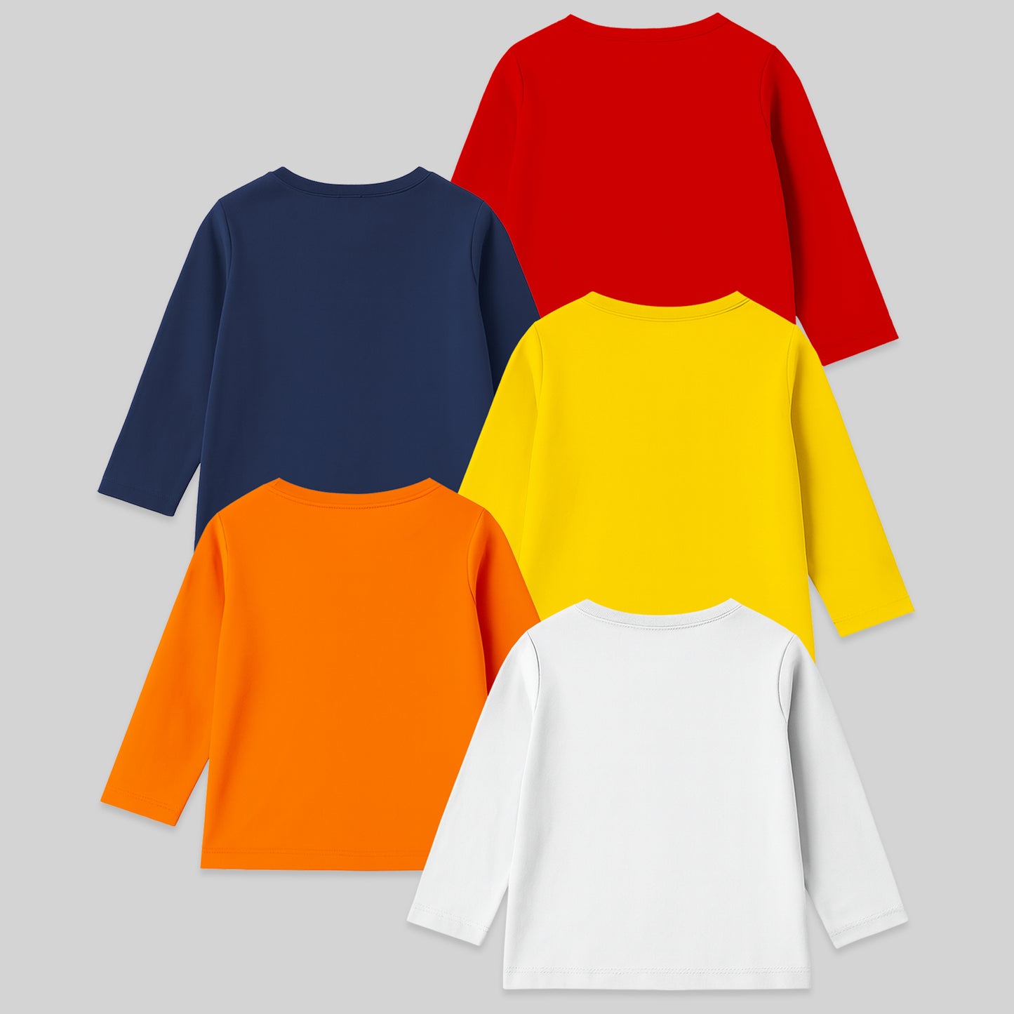 KUCHIPOO Boys Full Sleeves T-Shirts