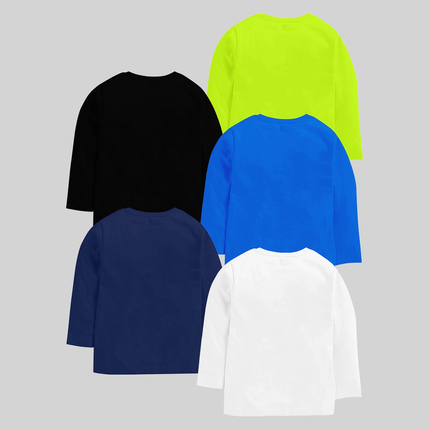 KUCHIPOO Boys Full Sleeves T-Shirts