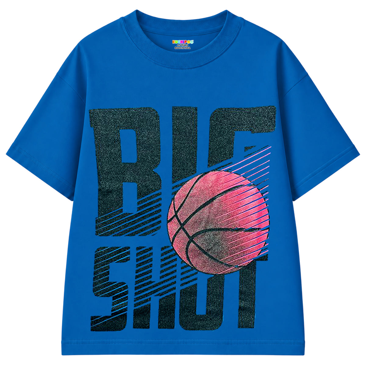 KUCHIPOO Boys Half Sleeves T-Shirts.