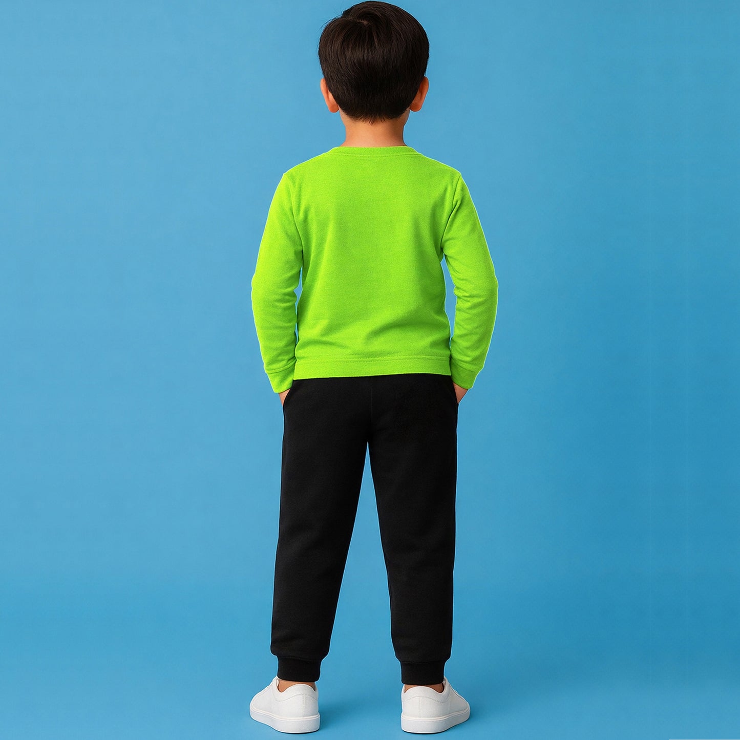 KUCHIPOO  Boys T-Shirts and Trackpants Set