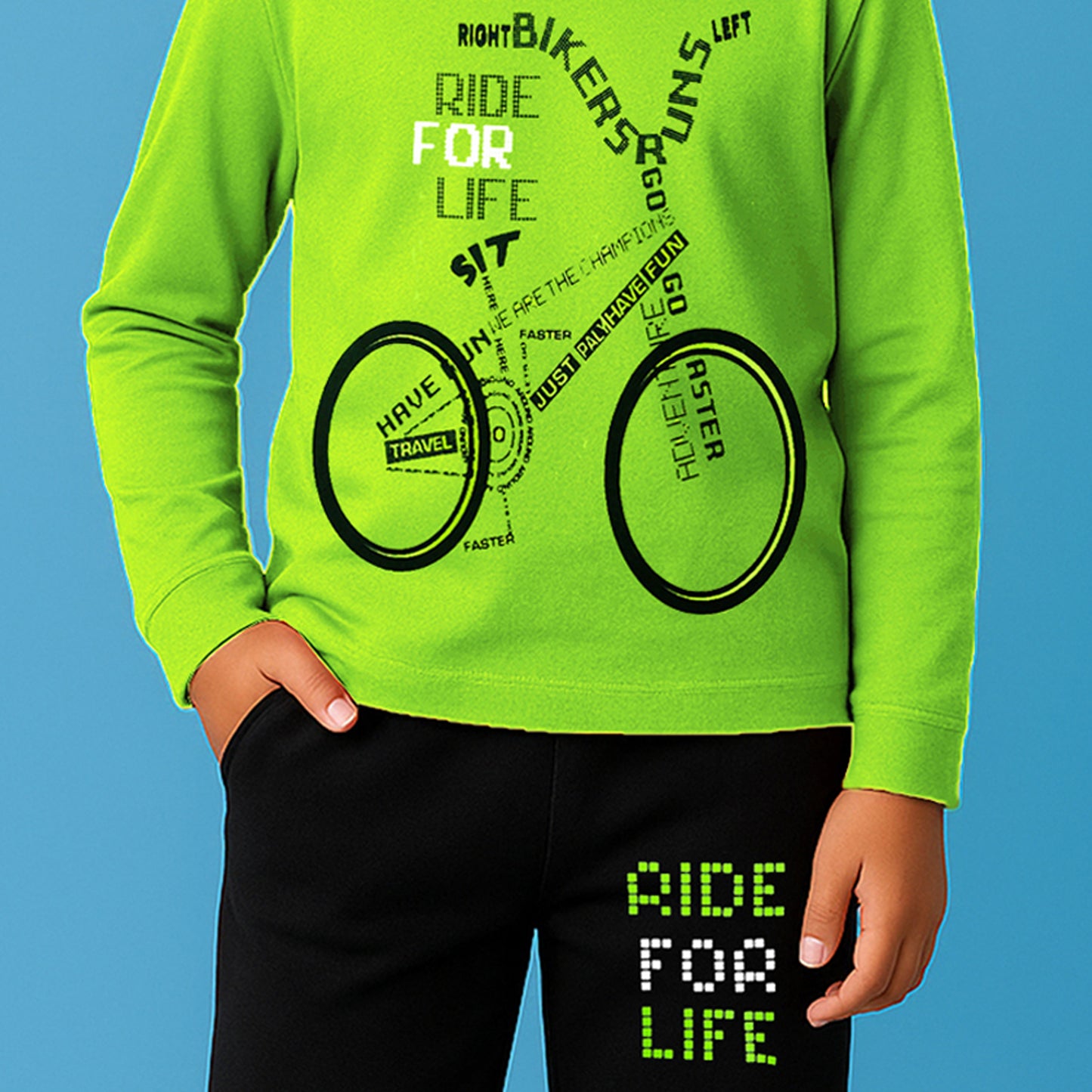 KUCHIPOO  Boys T-Shirts and Trackpants Set