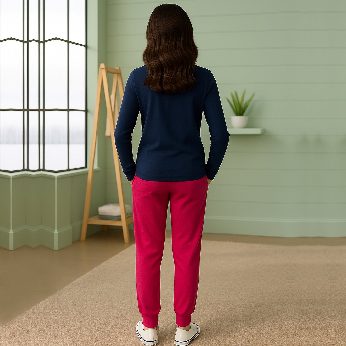 KUCHIPOO  Girls T-Shirts and Trackpants Set