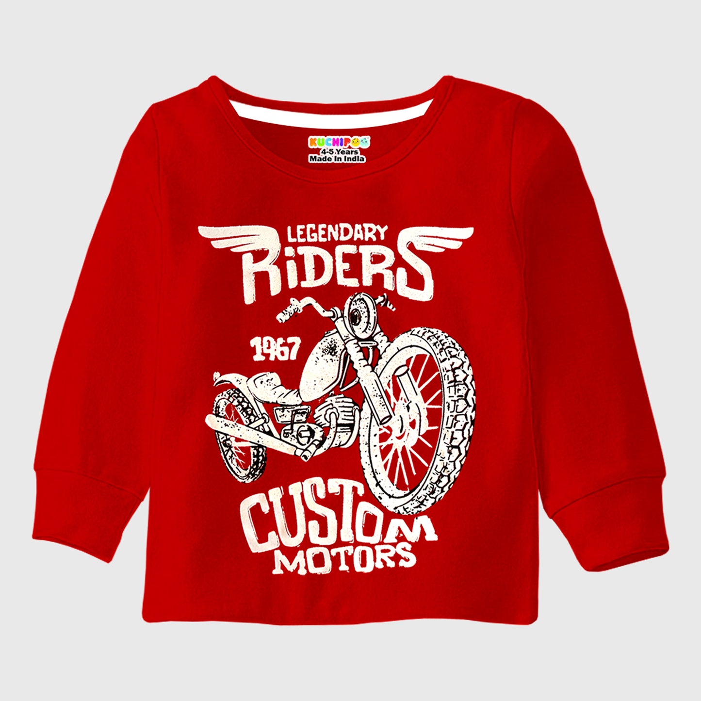 KUCHIPOO  Boys T-Shirts and Trackpants Set