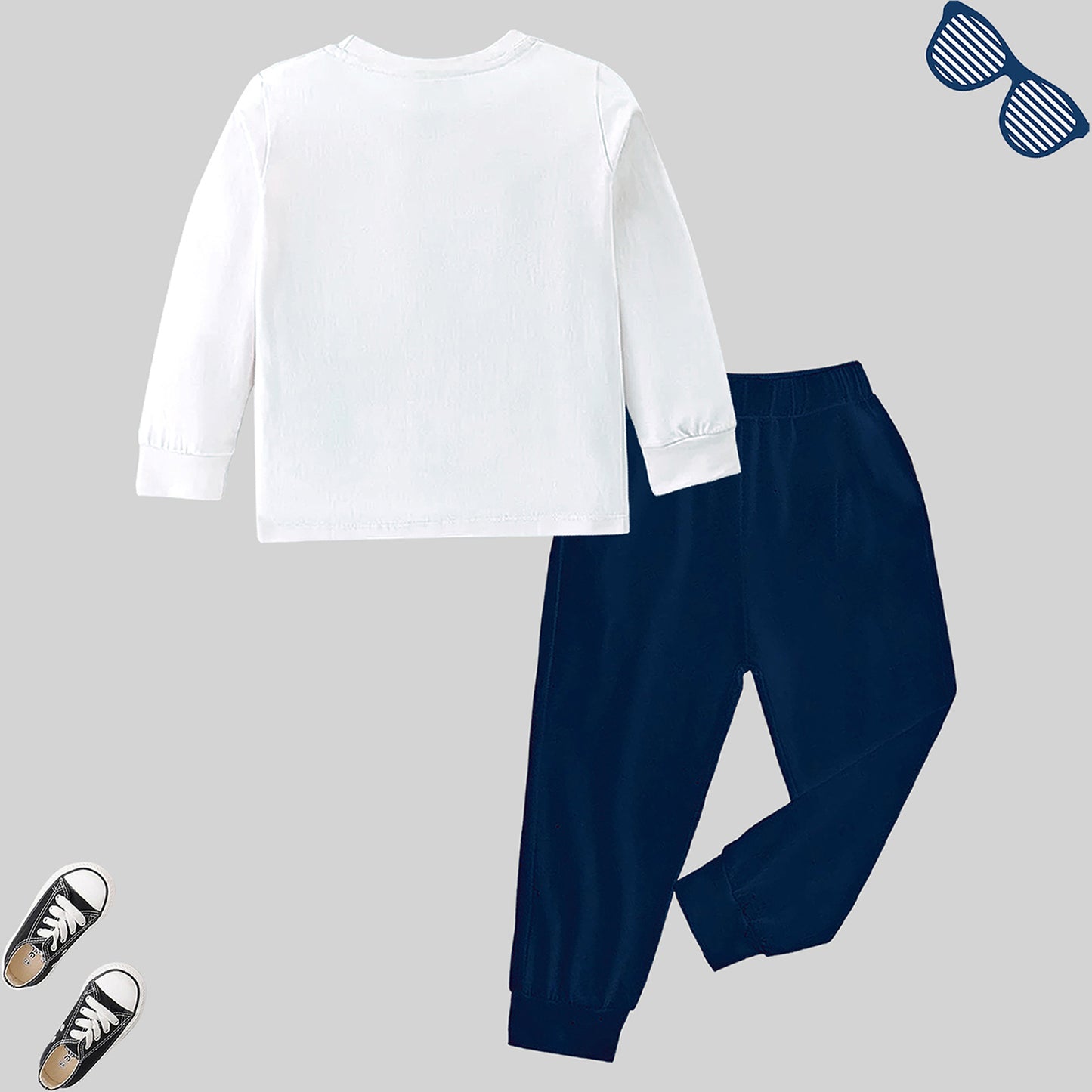 KUCHIPOO  Boys T-Shirts and Trackpants Set