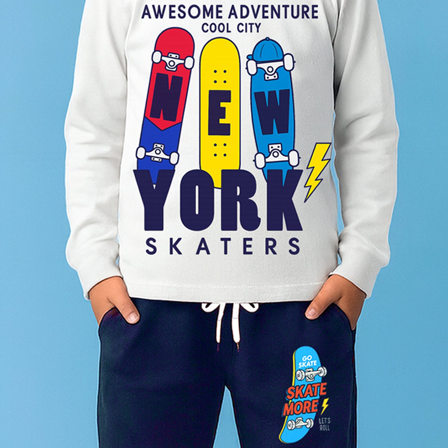 KUCHIPOO  Boys T-Shirts and Trackpants Set