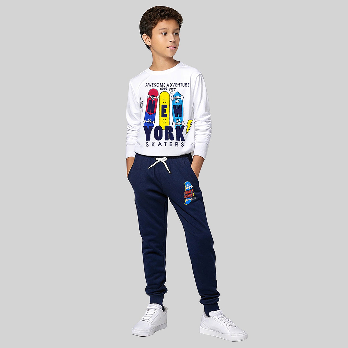 KUCHIPOO  Boys T-Shirts and Trackpants Set