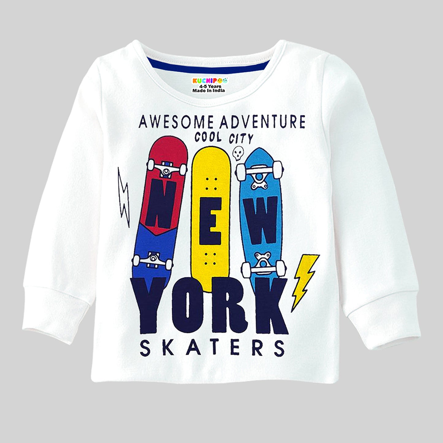 KUCHIPOO  Boys T-Shirts and Trackpants Set