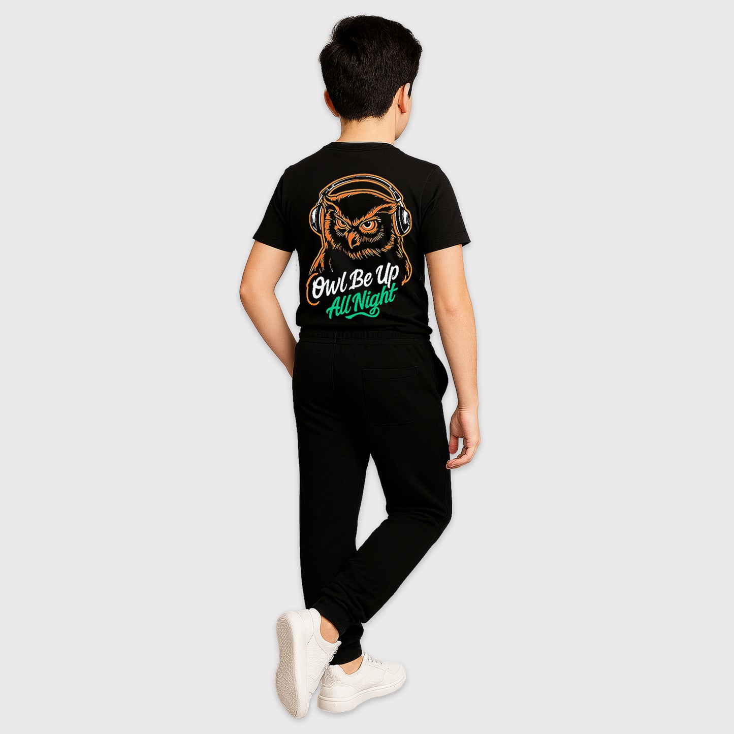 KUCHIPOO  Boys T-Shirts and Trackpants Set