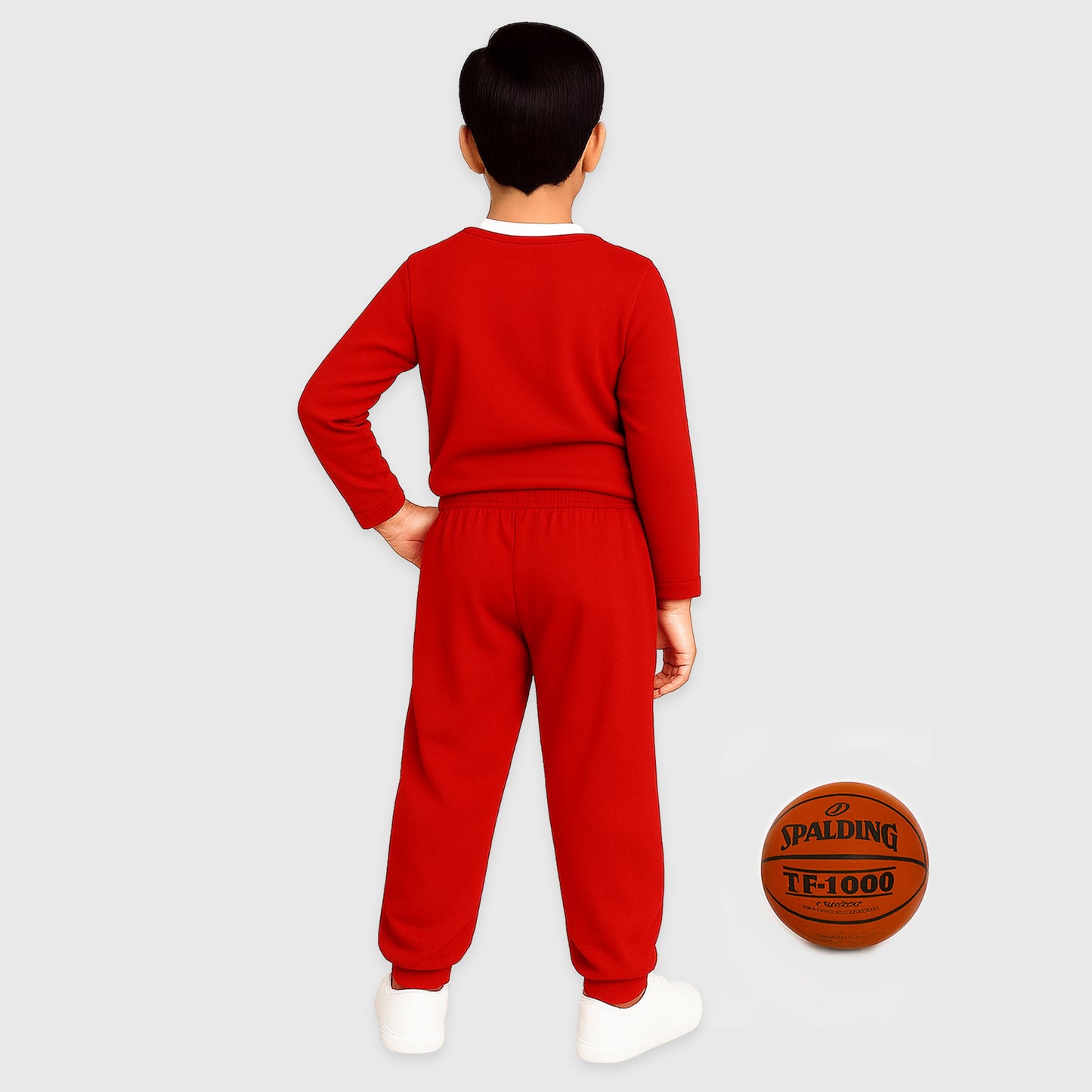 Kuchipoo Boys Regular Fit Cotton T-Shirt and Trackpant Set