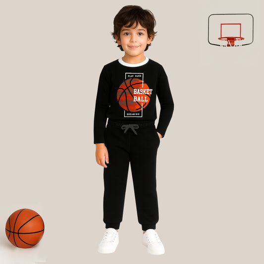 KUCHIPOO  Boys T-Shirts and Trackpants Set