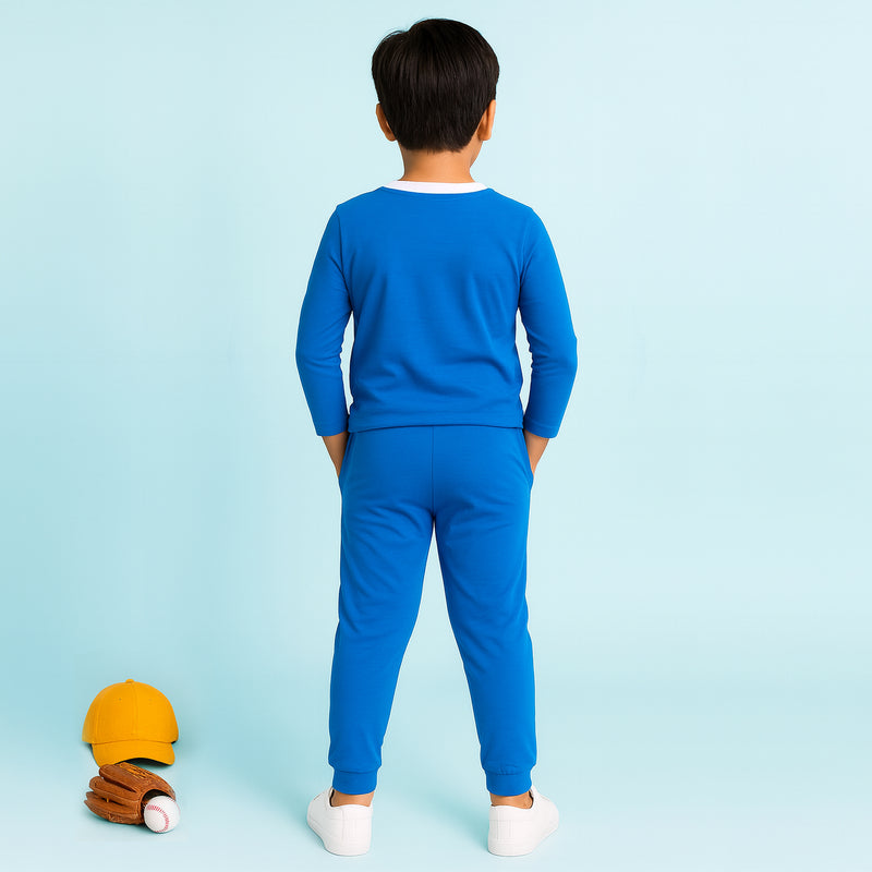 KUCHIPOO  Boys T-Shirts and Trackpants Set
