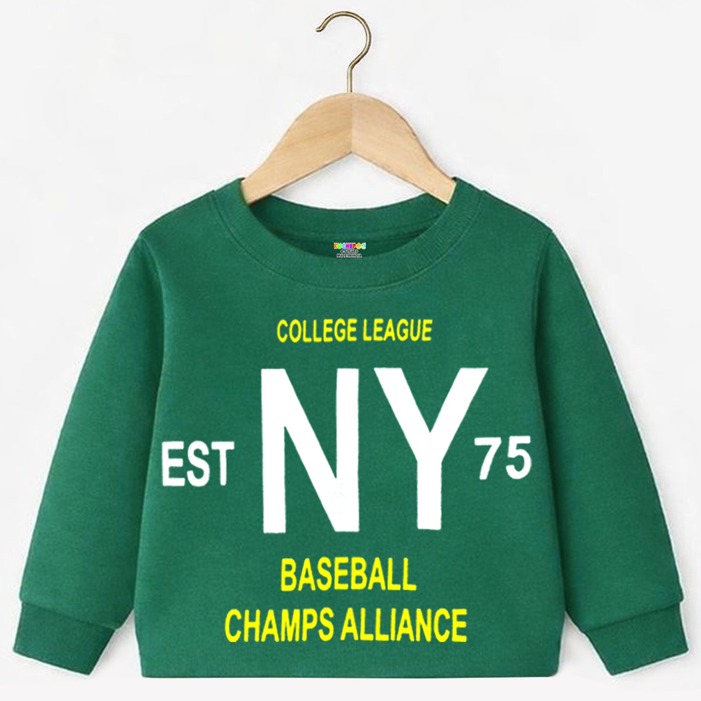 Kuchipoo Boys Regular Fit Cotton T-Shirt and Trackpant Set