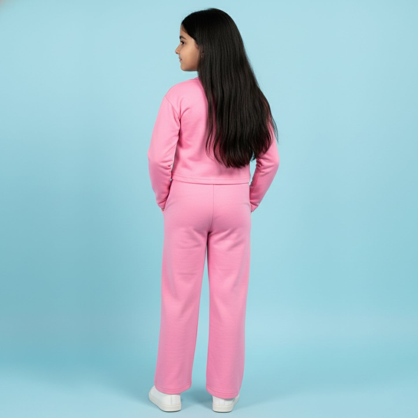 Kuchipoo Girls Cotton T-Shirt and Palazzo Set