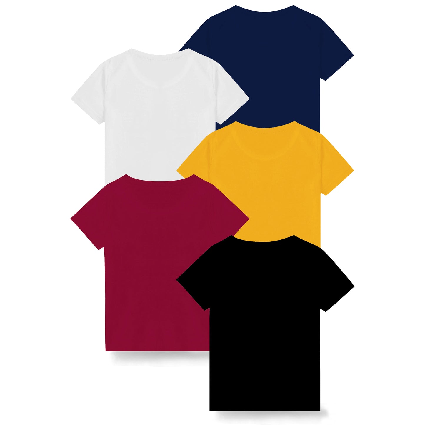 KUCHIPOO Boys Half Sleeves T-Shirts